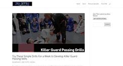 Desktop Screenshot of jiujitsutechnician.com